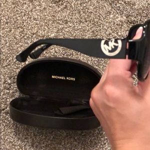 Black michael kors sunglasses